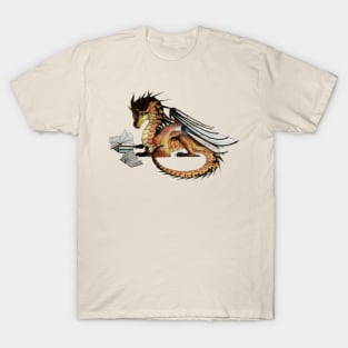 Cricket with scavenger T-Shirt